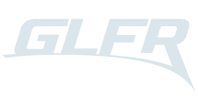 GLFR Logo - Pale Blue