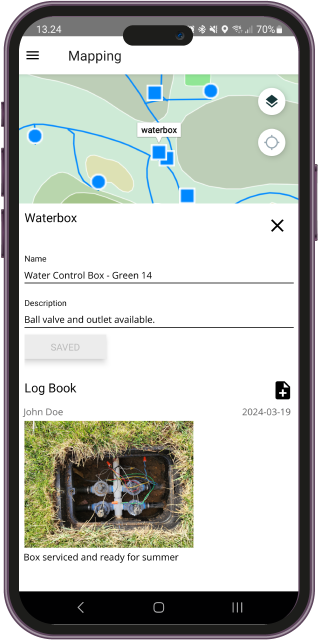 GLFR Greenkeeper Element Details