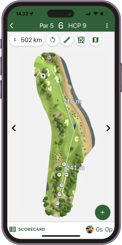 GLFR - Golf GPS