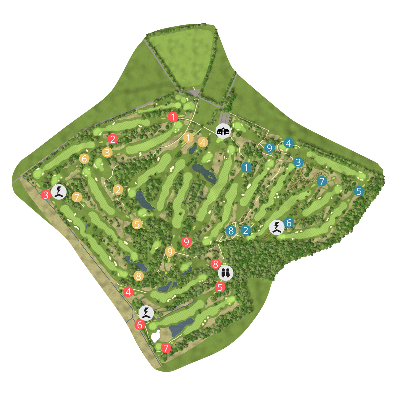 Overview 3D - Aalborg