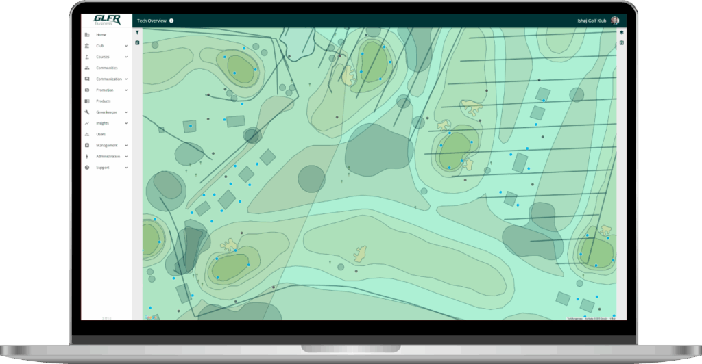 Greenkeeper Tools - Tech Map