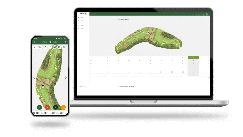 GLFR Shot Tracking - Lubker Golf