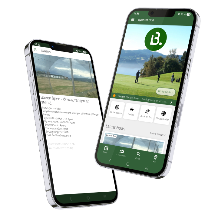 GLFR Course Status - Byneset Golfklubb