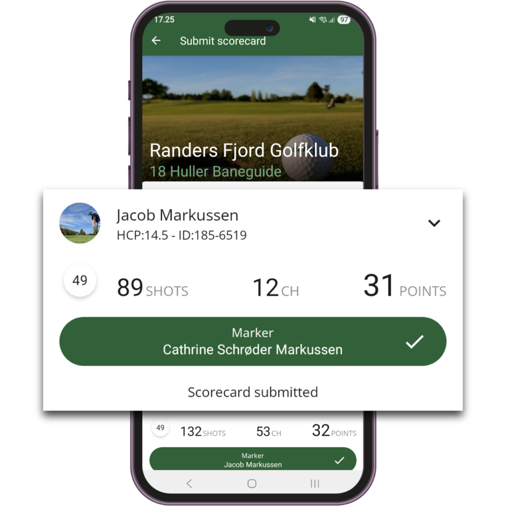 GLFR Submit Scorecard